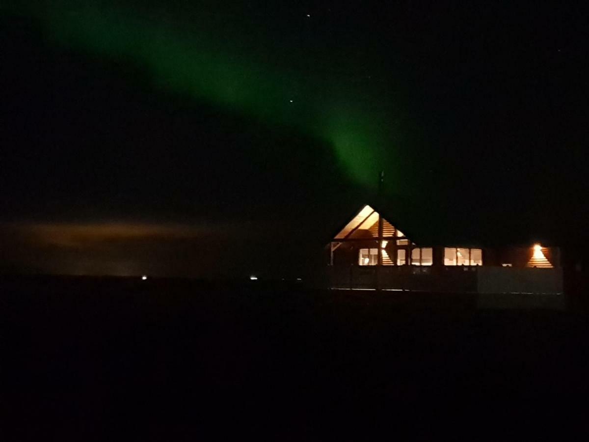 Black Beach Cottage Þorlákshöfn Esterno foto